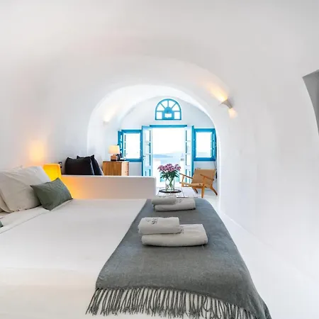 别墅 Incredible Santorini | Elrohir | Adult Only | 1 Bedroom | Stunning Sea Views | Private Furnished Terrace With Jetted Tub |