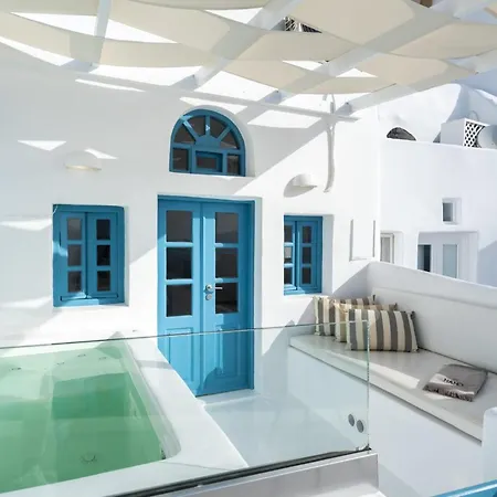 Incredible Santorini | Elrohir | Adult Only | 1 Bedroom | Stunning Sea Views | Private Furnished Terrace With Jetted Tub | Villa *