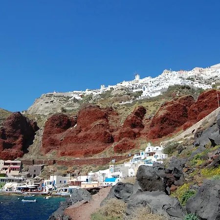 Villa Incredible Santorini | Elrohir | Adult Only | 1 Bedroom | Stunning Sea Views | Private Furnished Terrace With Jetted Tub | *