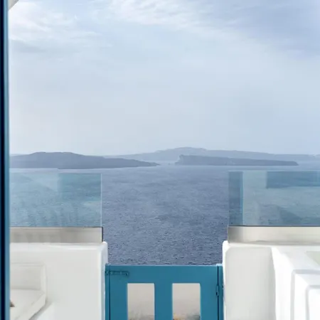 Villa Incredible Santorini | Elrohir | Adult Only | 1 Bedroom | Stunning Sea Views | Private Furnished Terrace With Jetted Tub | Oia (Santorini)