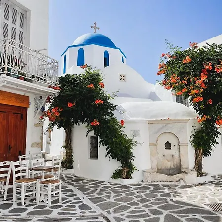 Incredible Santorini | Elrohir | Adult Only | 1 Bedroom | Stunning Sea Views | Private Furnished Terrace With Jetted Tub | 伊亚