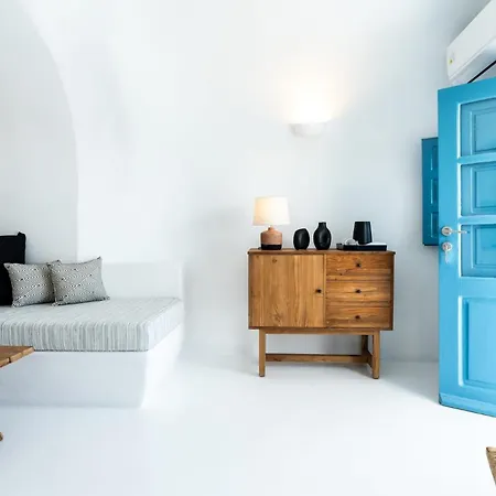 Villa Incredible Santorini | Elrohir | Adult Only | 1 Bedroom | Stunning Sea Views | Private Furnished Terrace With Jetted Tub |