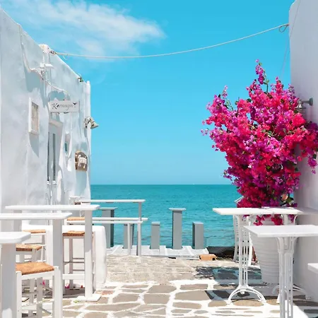 Incredible Santorini | Elrohir | Adult Only | 1 Bedroom | Stunning Sea Views | Private Furnished Terrace With Jetted Tub |